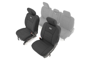 Seat Covers |Bucket Seats | FR | Ram 1500 2WD/4WD (2019-2022)