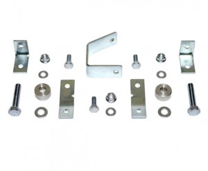 MAXTRAC F  CARRIER BEARING SPACERS & BRAKE LINES BRACKETS