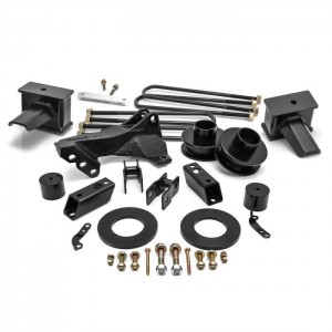ReadyLift 2.5'' SST Lift Kit with 4'' Rear Flat Blocks for 2 Piece Drive Shaft without Shocks