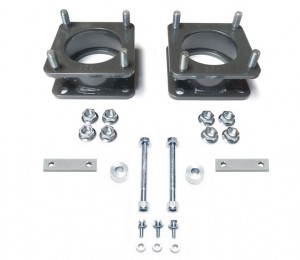 MAXTRAC F 2.5" 4WD STRUT SPACERS W/ DIFF. DROP SPACERS