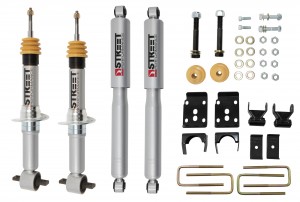 BELLTECH LOWERING KITS  2015-2020 Ford F-150 ((All Cabs) Short Bed) +1" to -3" F/5.5" R W/ Street Performance Shocks