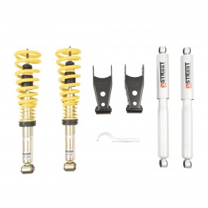 BELLTECH COILOVER KIT 2004-2013 Ford F-150 (All Cabs) 2wd 0"-3" Drop (fixed dampening) 04-13 Ford F-150 (All Cabs) 4wd 0"-4" Drop