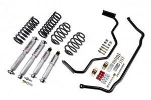 Belltech Performance Kit for 05-14 Ford Mustang 1.4" F/1.4" R drop 