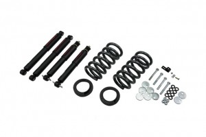 Belltech Lowering Kit  for 97-02 Ford Expedition/Navigator (2WD, with Factory Rear Air springs) 2" or 3" F/2" or 3" R drop W/ Nitro Drop II Shocks 