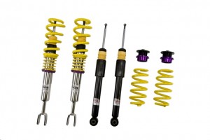 KW V1 Coilover Kit Audi A4 (8D/B5) Sedan + Avant; FWD; all engines
VIN# up to 8D*X199999