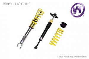 KW V1 Coilover Kit Audi TT (8J) Roadster, FWD (4 cyl.), without magnetic ride