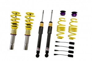 KW V1 Coilover Kit Bundle Audi Q5 (8R); all models; all engines
equipped with electronic damping