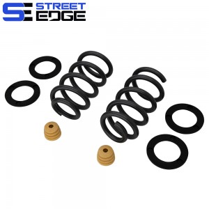 Street Edge 07-18 Chevy Silverado/GMC Sierra Extended/Crew Cab 2WD/4WD, 07-19 Escalade, ESV, EXT 2WD/4WD 1" or 2" Front Lowering Spring Set