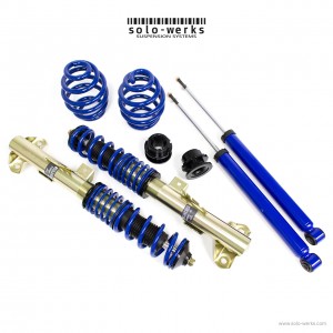 Solo Werks S1 Coilover System - BMW 3 Series (E36) 1992-1998 Coupe Sedan Convertible