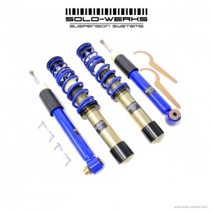 Solo Werks S1 Coilover System - BMW E61 Wagon 2wd