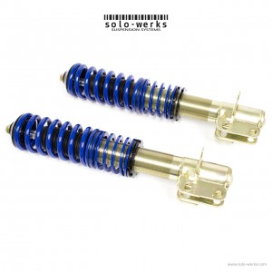 Solo Werks S1 Coilover System - VW (A1 MKI) Golf Caddy Pickup 1979-1996