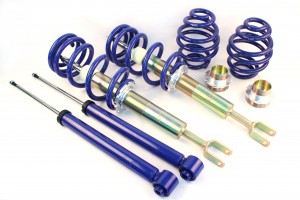 Solo Werks S1 Coilover System - VW (B5 B5.5) Passat 1996-2005 2WD Sedan and Wagon