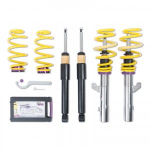 KW V1 Coilover Kit Audi A3 (8P) FWD, all engines, without electronic damping control