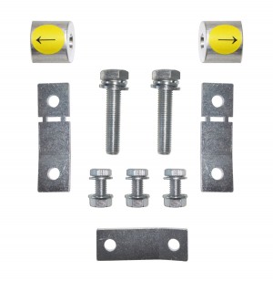 MAXTRAC R  CARRIER BEARING SPACERS & BRAKE LINE BRACKETS