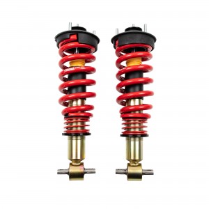 BELLTECH COILOVER KIT 2007-2018 Chevrolet / GMC Sierra (All Cabs) 2wd/4wd Coilover Struts only (fixed dampening) 1"-3" Drop