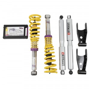 BELLTECH COILOVER KIT 2004-2013 Ford F-150 (All Cabs) 2wd 0"-3" Drop (Stainless Steel, fixed dampening) 04-13 Ford F-150 (All Cabs) 4wd 0"-4" Drop