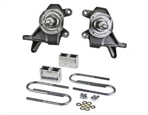 BELLTECH LOWERING KITS  1998-2000 Nissan Frontier (all except: crew cab) 2" F/3" R drop W/O Shocks