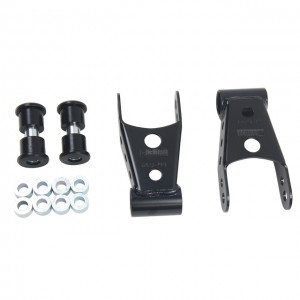 BELLTECH SHACKLE KIT 2015-2018 Ford F-150 (All Cabs) 4wd 1" or 2" Rear Drop