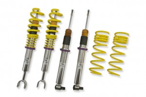 KW V1 Coilover Kit Audi A4 (8D/B5) Sedan + Avant; FWD; all engines
VIN# from 8D*X200000 and up
