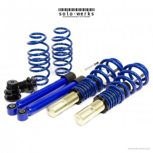 Solo Werks S1 Coilover System - Audi A4 A5 (B8 B8.5) 2008 - 2016 2wd only