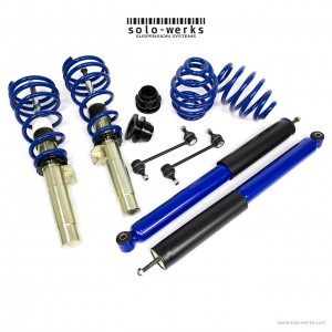 Solo Werks S1 Coilover System - BMW M3 (E46) 2001-2006 Coupe