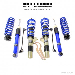 Solo Werks S1 Coilover System - BMW F Series (F31 F33 F34) without EDC