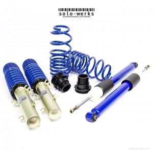 Solo Werks S1 Coilover System - VW (A4 MKIV) Jetta Wagon 1999-2004 2wd